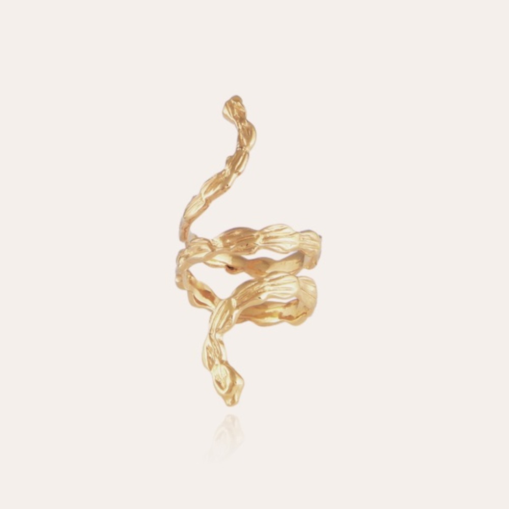 LIKE NEW Gas Bijoux Liane Bague Snake Ring - Picture 6 of 7
